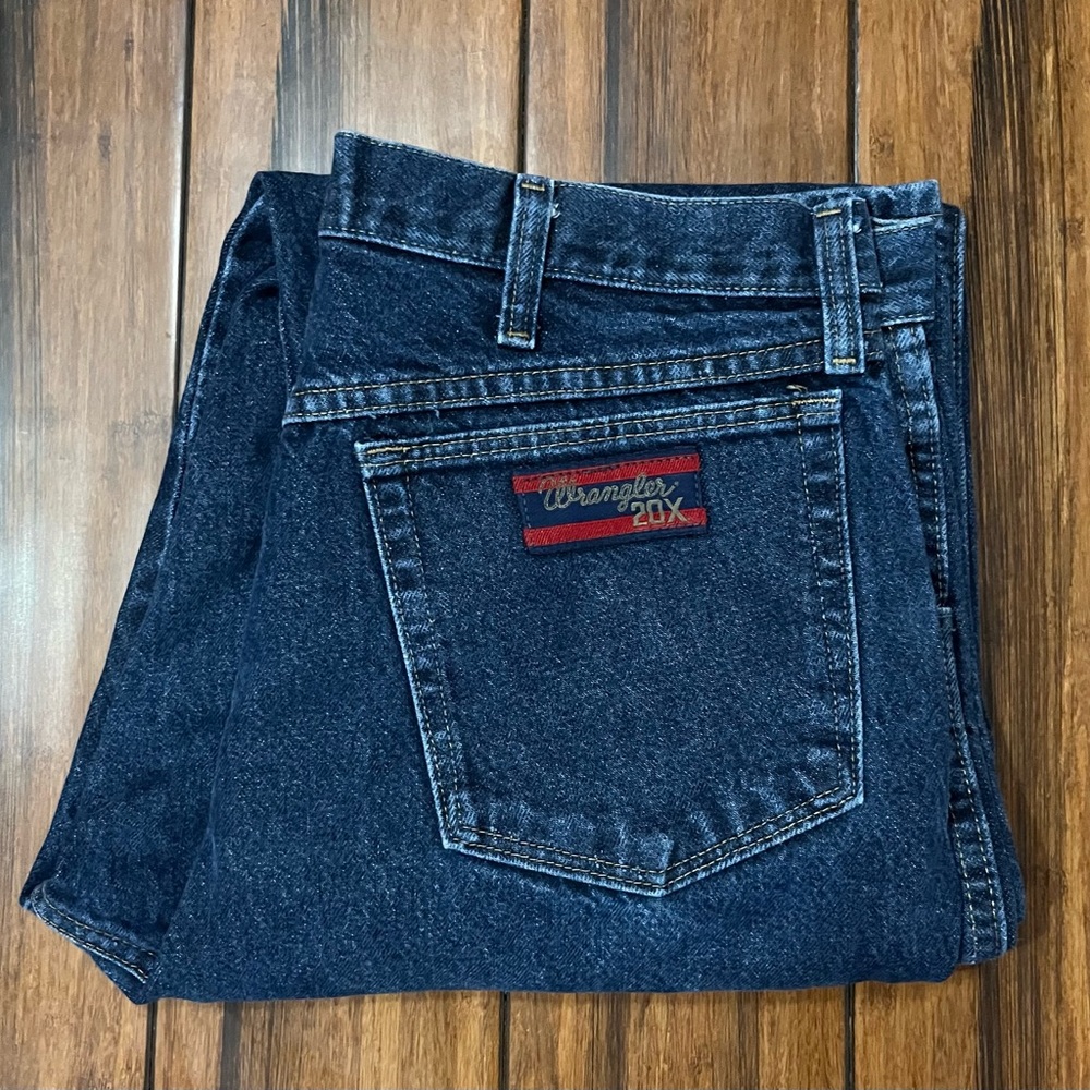 Wrangler Men’s 20x Jeans